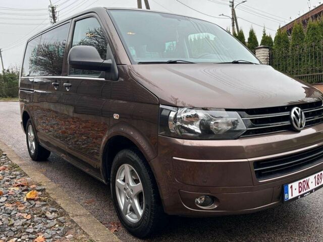Коричневый Фольксваген Мультиван, объемом двигателя 2 л и пробегом 290 тыс. км за 8200 $, фото 23 на Automoto.ua