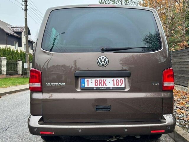 Коричневый Фольксваген Мультиван, объемом двигателя 2 л и пробегом 290 тыс. км за 8200 $, фото 8 на Automoto.ua