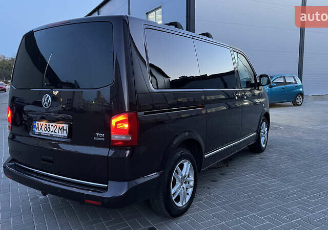 Коричневый Фольксваген Мультиван, объемом двигателя 1.98 л и пробегом 230 тыс. км за 18500 $, фото 4 на Automoto.ua