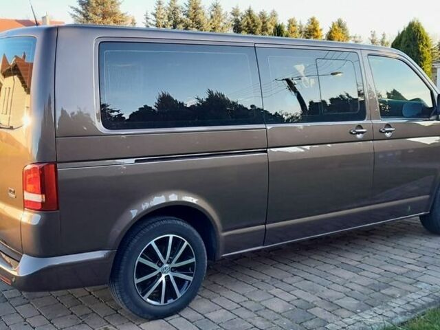 Коричневый Фольксваген Мультиван, объемом двигателя 2 л и пробегом 150 тыс. км за 4150 $, фото 3 на Automoto.ua