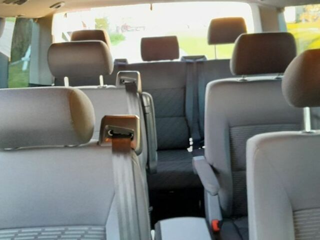 Коричневый Фольксваген Мультиван, объемом двигателя 2 л и пробегом 150 тыс. км за 4150 $, фото 5 на Automoto.ua