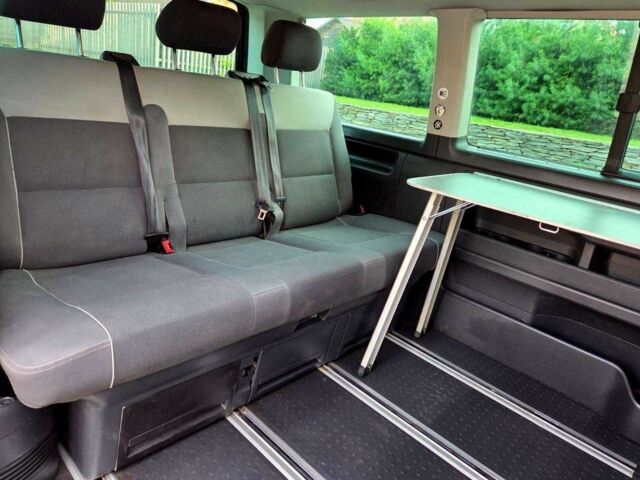 Коричневый Фольксваген Мультиван, объемом двигателя 2 л и пробегом 278 тыс. км за 7900 $, фото 21 на Automoto.ua