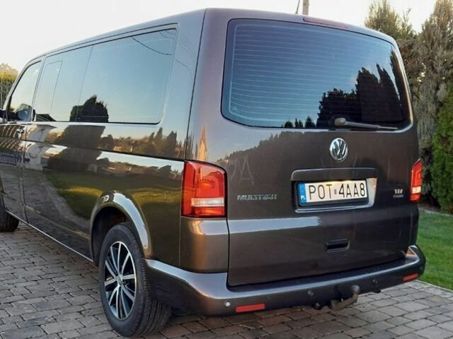 Коричневый Фольксваген Мультиван, объемом двигателя 2 л и пробегом 150 тыс. км за 4150 $, фото 2 на Automoto.ua