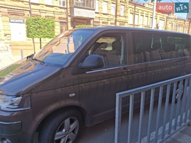 Коричневий Фольксваген Мультиван, об'ємом двигуна 1.97 л та пробігом 251 тис. км за 20200 $, фото 21 на Automoto.ua