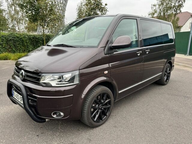 Коричневий Фольксваген Мультиван, об'ємом двигуна 2 л та пробігом 226 тис. км за 10200 $, фото 11 на Automoto.ua
