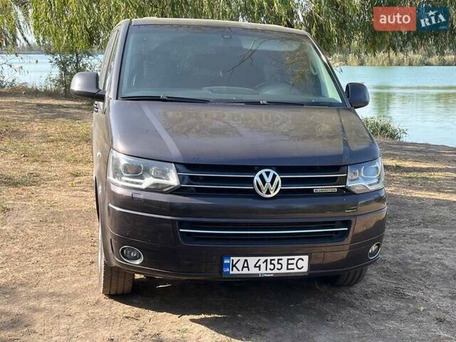 Коричневий Фольксваген Мультиван, об'ємом двигуна 1.97 л та пробігом 240 тис. км за 23000 $, фото 3 на Automoto.ua
