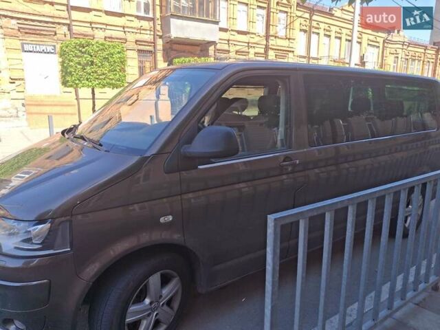 Коричневий Фольксваген Мультиван, об'ємом двигуна 1.97 л та пробігом 251 тис. км за 22000 $, фото 10 на Automoto.ua