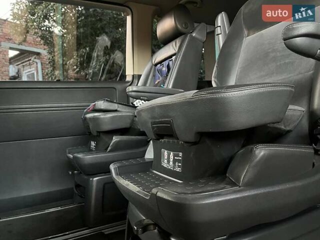 Коричневий Фольксваген Мультиван, об'ємом двигуна 1.97 л та пробігом 240 тис. км за 23000 $, фото 11 на Automoto.ua