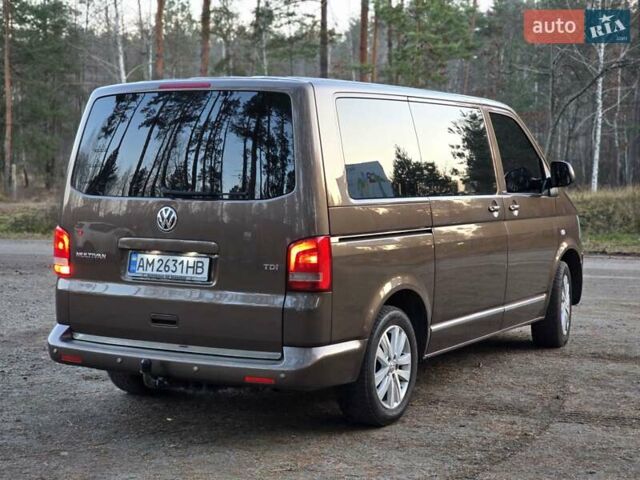 Коричневый Фольксваген Мультиван, объемом двигателя 1.97 л и пробегом 325 тыс. км за 25000 $, фото 6 на Automoto.ua