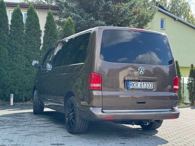 Коричневий Фольксваген Мультиван, об'ємом двигуна 2 л та пробігом 193 тис. км за 8400 $, фото 7 на Automoto.ua