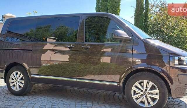 Коричневий Фольксваген Мультиван, об'ємом двигуна 1.97 л та пробігом 232 тис. км за 24000 $, фото 5 на Automoto.ua
