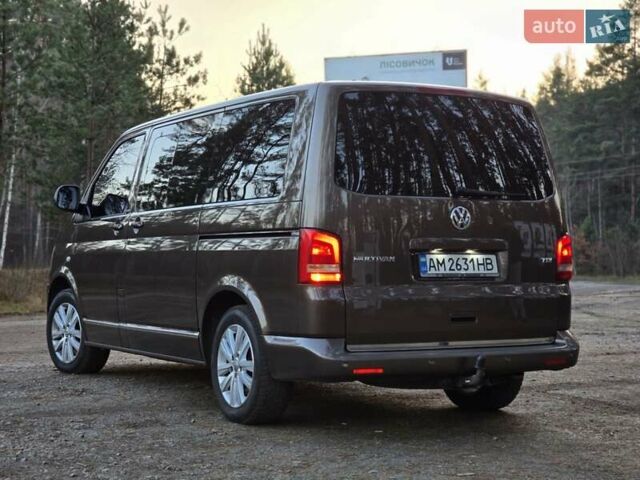 Коричневый Фольксваген Мультиван, объемом двигателя 1.97 л и пробегом 325 тыс. км за 25000 $, фото 8 на Automoto.ua