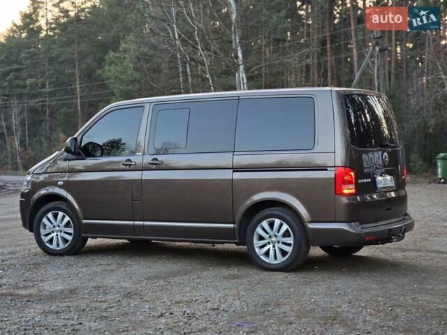 Коричневый Фольксваген Мультиван, объемом двигателя 1.97 л и пробегом 325 тыс. км за 25000 $, фото 10 на Automoto.ua