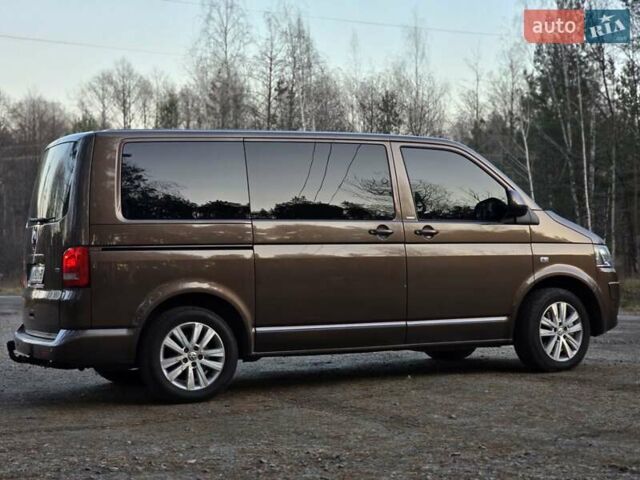 Коричневый Фольксваген Мультиван, объемом двигателя 1.97 л и пробегом 325 тыс. км за 25000 $, фото 5 на Automoto.ua