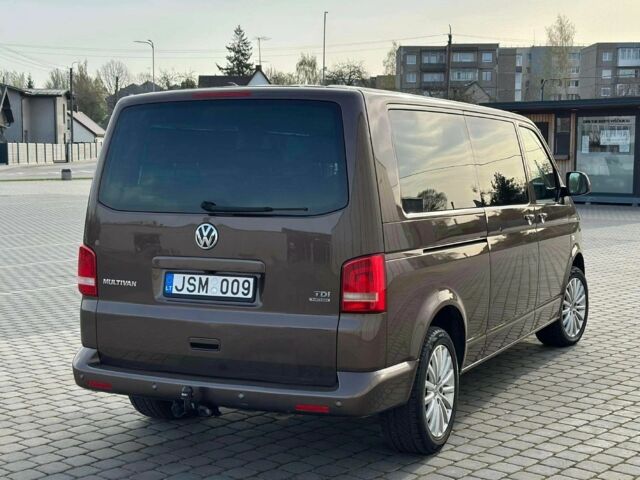 Фольксваген Мультиван 2013 у Запоріжжя на Automoto.ua Коричневий Фольксваген Мультиван, об'ємом двигуна 2 л та пробігом 202 тис. км за 9100 $, фото 6 на Automoto.ua