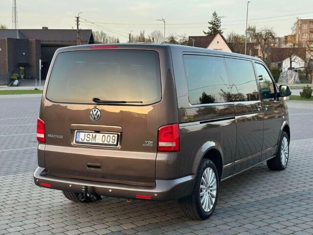Фольксваген Мультиван 2013 у Запоріжжя на Automoto.ua Коричневий Фольксваген Мультиван, об'ємом двигуна 2 л та пробігом 202 тис. км за 9100 $, фото 8 на Automoto.ua