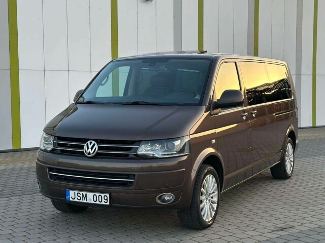 Фольксваген Мультиван 2013 у Запоріжжя на Automoto.ua Коричневий Фольксваген Мультиван, об'ємом двигуна 2 л та пробігом 202 тис. км за 9100 $, фото 2 на Automoto.ua