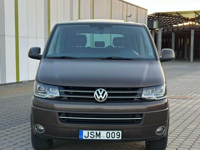 Фольксваген Мультиван 2013 у Запоріжжя на Automoto.ua Коричневий Фольксваген Мультиван, об'ємом двигуна 2 л та пробігом 202 тис. км за 9100 $, фото 1 на Automoto.ua