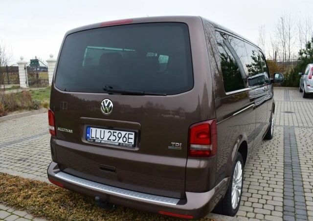 Коричневий Фольксваген Мультиван, об'ємом двигуна 2 л та пробігом 154 тис. км за 9900 $, фото 4 на Automoto.ua