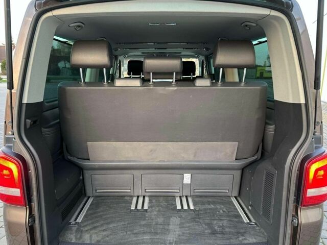 Фольксваген Мультиван 2013 у Запоріжжя на Automoto.ua Коричневий Фольксваген Мультиван, об'ємом двигуна 2 л та пробігом 202 тис. км за 9100 $, фото 23 на Automoto.ua