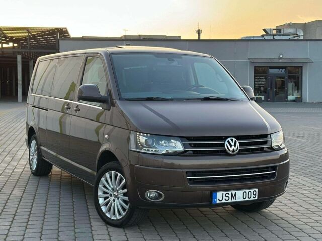 Фольксваген Мультиван 2013 у Запоріжжя на Automoto.ua Коричневий Фольксваген Мультиван, об'ємом двигуна 2 л та пробігом 202 тис. км за 9100 $, фото 9 на Automoto.ua