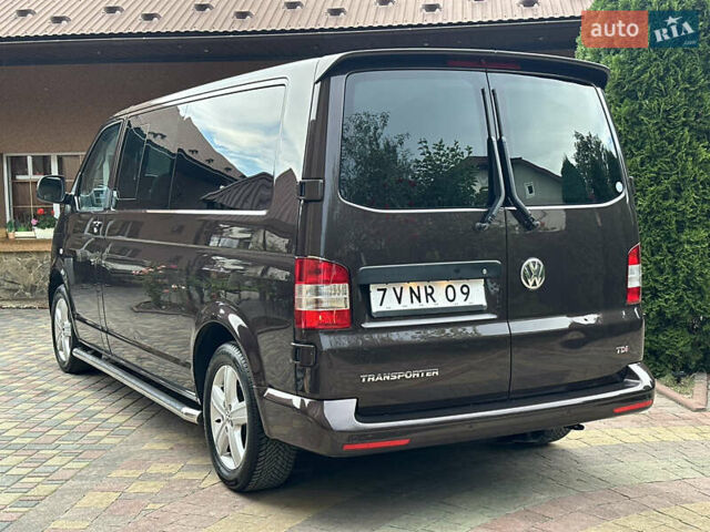 Коричневий Фольксваген Мультиван, об'ємом двигуна 1.97 л та пробігом 289 тис. км за 17500 $, фото 12 на Automoto.ua