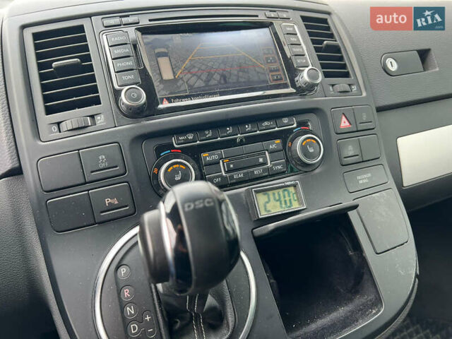 Коричневый Фольксваген Мультиван, объемом двигателя 1.97 л и пробегом 297 тыс. км за 27500 $, фото 8 на Automoto.ua