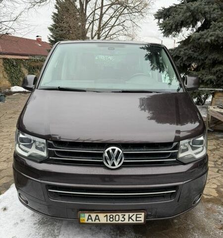 Коричневий Фольксваген Мультиван, об'ємом двигуна 2 л та пробігом 350 тис. км за 26000 $, фото 2 на Automoto.ua