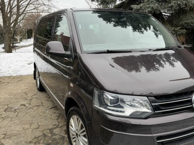 Коричневый Фольксваген Мультиван, объемом двигателя 2 л и пробегом 350 тыс. км за 25300 $, фото 3 на Automoto.ua