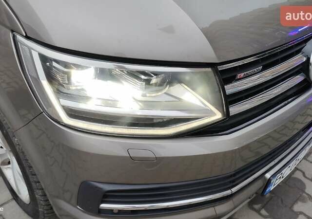 Коричневий Фольксваген Мультиван, об'ємом двигуна 1.97 л та пробігом 277 тис. км за 35990 $, фото 8 на Automoto.ua