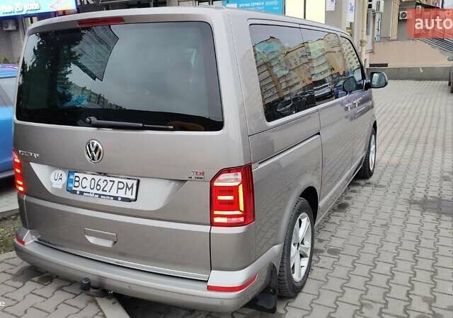 Коричневий Фольксваген Мультиван, об'ємом двигуна 1.97 л та пробігом 277 тис. км за 35990 $, фото 6 на Automoto.ua