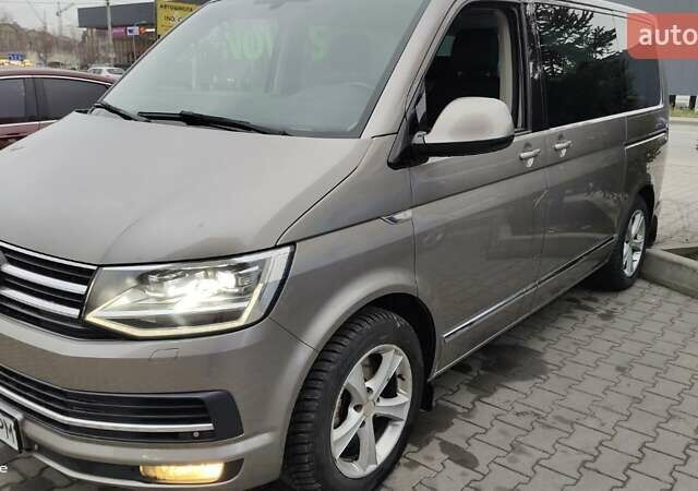 Коричневий Фольксваген Мультиван, об'ємом двигуна 1.97 л та пробігом 277 тис. км за 35990 $, фото 5 на Automoto.ua