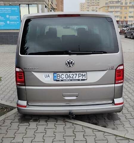 Коричневий Фольксваген Мультиван, об'ємом двигуна 1.97 л та пробігом 277 тис. км за 35990 $, фото 1 на Automoto.ua