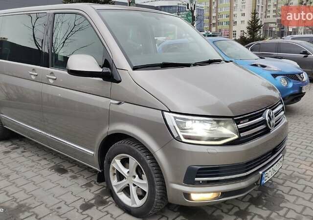 Коричневий Фольксваген Мультиван, об'ємом двигуна 1.97 л та пробігом 277 тис. км за 35990 $, фото 7 на Automoto.ua