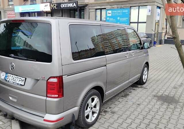 Коричневий Фольксваген Мультиван, об'ємом двигуна 1.97 л та пробігом 277 тис. км за 35990 $, фото 2 на Automoto.ua