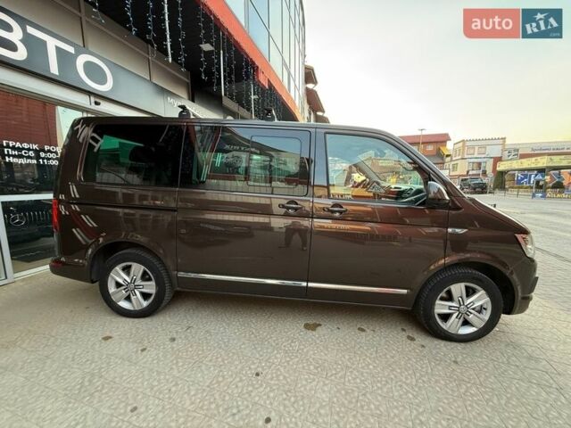 Коричневый Фольксваген Мультиван, объемом двигателя 1.97 л и пробегом 148 тыс. км за 39900 $, фото 7 на Automoto.ua