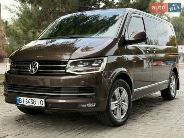 Коричневый Фольксваген Мультиван, объемом двигателя 1.97 л и пробегом 195 тыс. км за 37999 $, фото 4 на Automoto.ua