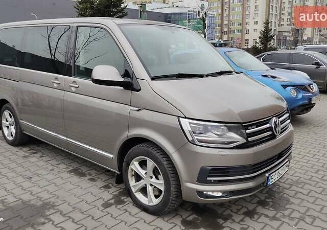Коричневий Фольксваген Мультиван, об'ємом двигуна 1.97 л та пробігом 277 тис. км за 35990 $, фото 3 на Automoto.ua