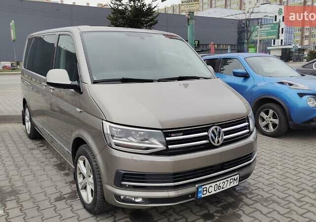 Коричневий Фольксваген Мультиван, об'ємом двигуна 1.97 л та пробігом 277 тис. км за 35990 $, фото 4 на Automoto.ua