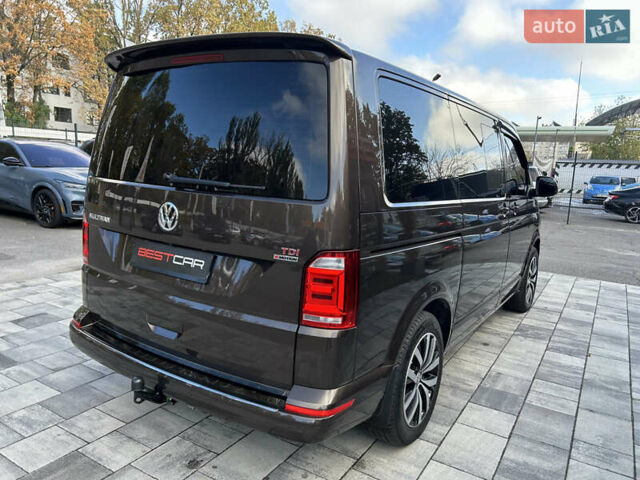 Фольксваген Мультиван 2017 в Виннице на Automoto.ua Коричневый Фольксваген Мультиван, объемом двигателя 1.97 л и пробегом 188 тыс. км за 39000 $, фото 10 на Automoto.ua