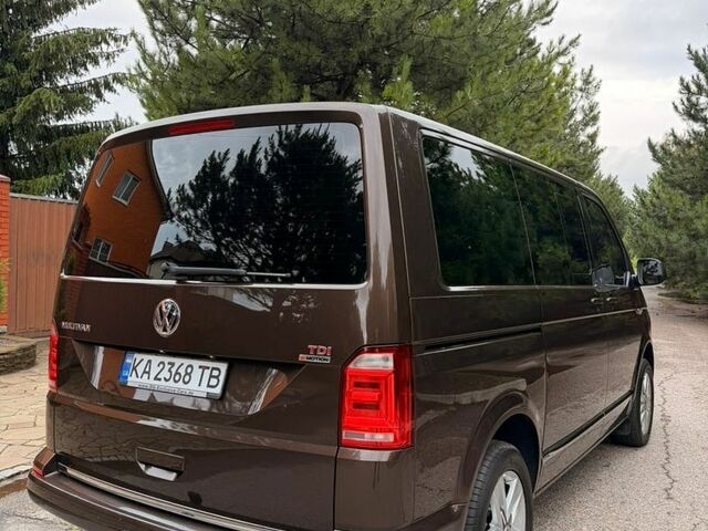 Коричневий Фольксваген Мультиван, об'ємом двигуна 1.97 л та пробігом 256 тис. км за 31900 $, фото 21 на Automoto.ua