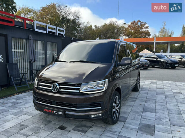 Фольксваген Мультиван 2017 в Виннице на Automoto.ua Коричневый Фольксваген Мультиван, объемом двигателя 1.97 л и пробегом 188 тыс. км за 39000 $, фото 3 на Automoto.ua
