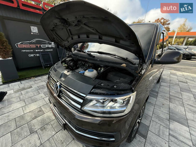 Фольксваген Мультиван 2017 в Виннице на Automoto.ua Коричневый Фольксваген Мультиван, объемом двигателя 1.97 л и пробегом 188 тыс. км за 39000 $, фото 36 на Automoto.ua