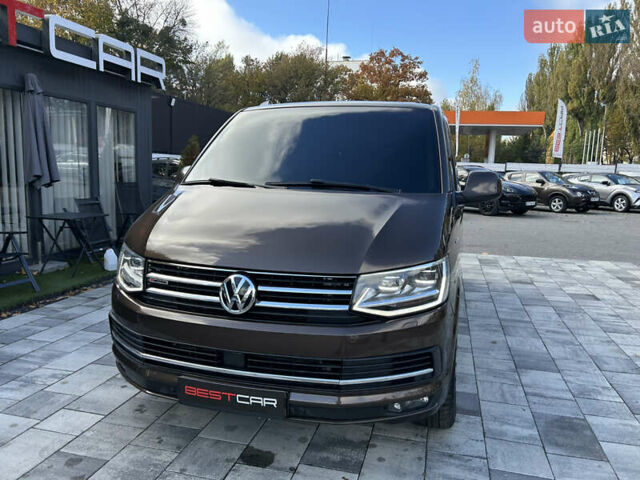 Фольксваген Мультиван 2017 в Виннице на Automoto.ua Коричневый Фольксваген Мультиван, объемом двигателя 1.97 л и пробегом 188 тыс. км за 39000 $, фото 5 на Automoto.ua