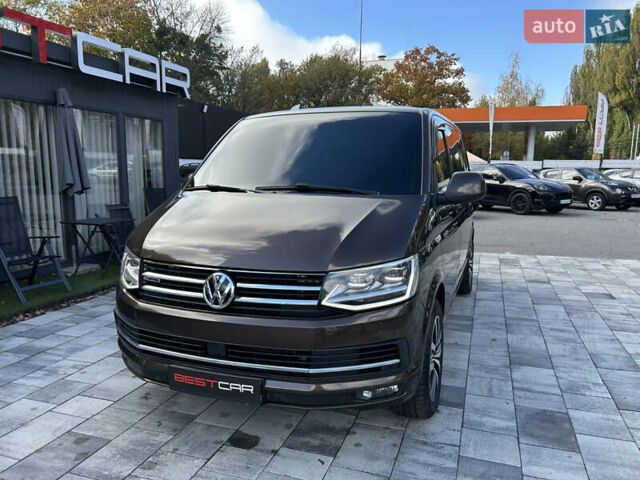Фольксваген Мультиван 2017 в Виннице на Automoto.ua Коричневый Фольксваген Мультиван, объемом двигателя 1.97 л и пробегом 188 тыс. км за 39000 $, фото 4 на Automoto.ua