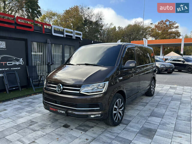 Фольксваген Мультиван 2017 в Виннице на Automoto.ua Коричневый Фольксваген Мультиван, объемом двигателя 1.97 л и пробегом 188 тыс. км за 39000 $, фото 2 на Automoto.ua