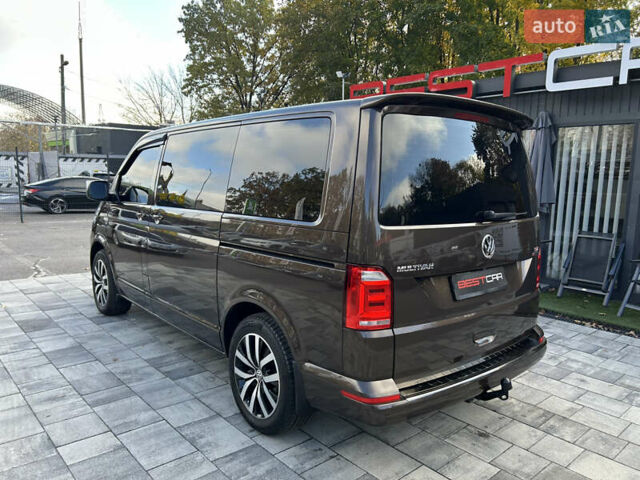 Фольксваген Мультиван 2017 в Виннице на Automoto.ua Коричневый Фольксваген Мультиван, объемом двигателя 1.97 л и пробегом 188 тыс. км за 39000 $, фото 13 на Automoto.ua