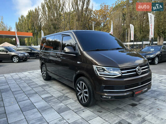 Фольксваген Мультиван 2017 в Виннице на Automoto.ua Коричневый Фольксваген Мультиван, объемом двигателя 1.97 л и пробегом 188 тыс. км за 39000 $, фото 7 на Automoto.ua