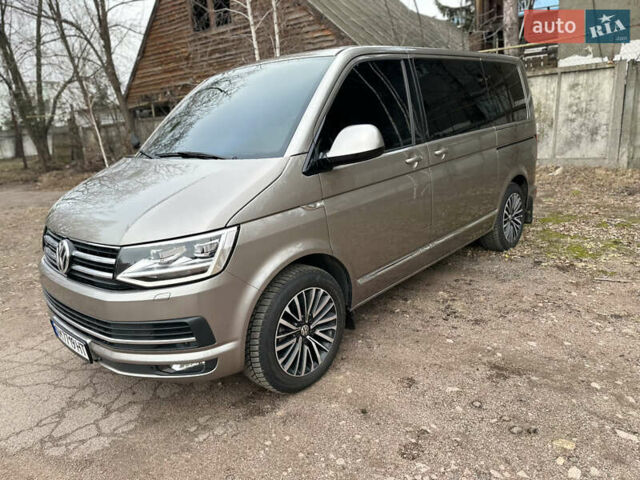Коричневый Фольксваген Мультиван, объемом двигателя 1.97 л и пробегом 210 тыс. км за 41990 $, фото 3 на Automoto.ua