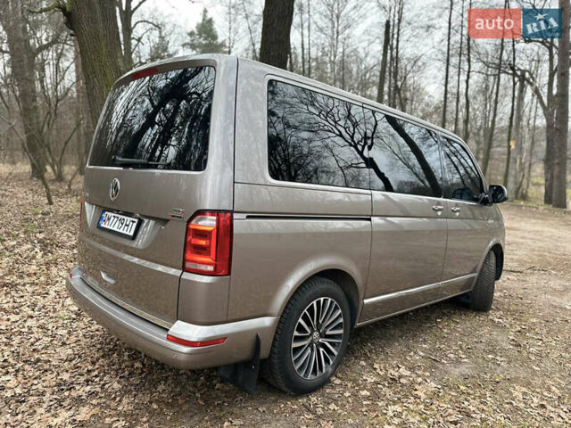 Коричневый Фольксваген Мультиван, объемом двигателя 1.97 л и пробегом 210 тыс. км за 41990 $, фото 18 на Automoto.ua